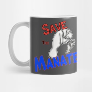 Save The Manatees Mug